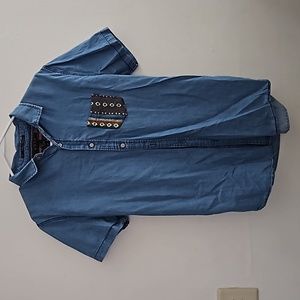 Small 21 MEN Button Down Shirt